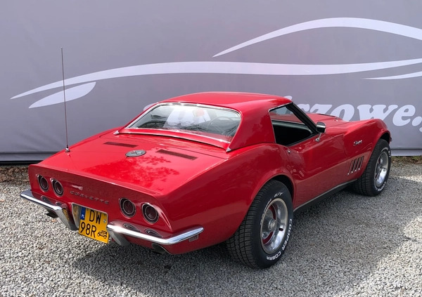 Chevrolet Corvette cena 199999 przebieg: 68651, rok produkcji 1968 z Nowogard małe 742